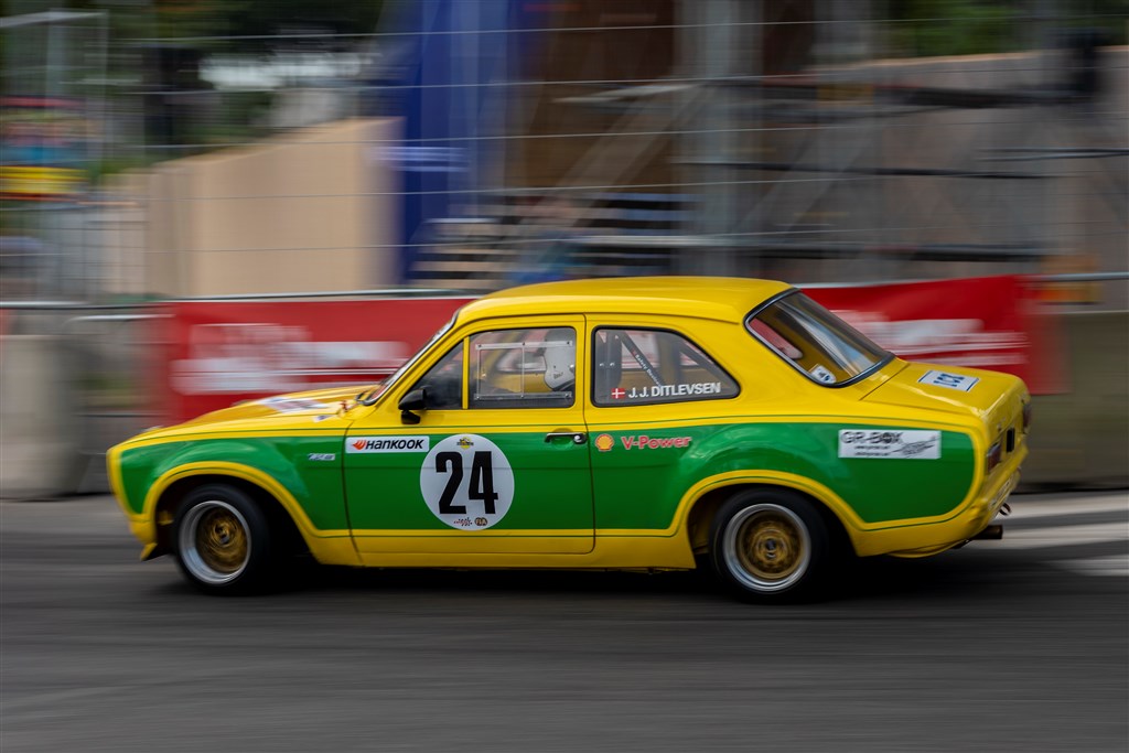 Der følger fri træning med i prisen, når deltagerne tilmelder sig til jubilæumsudgaven af Classic Race Aarhus
(Foto: Kaare Bak / CRAA)